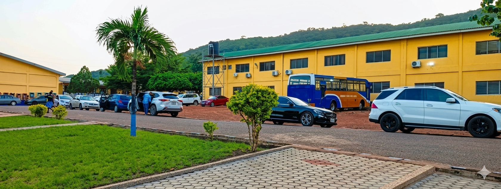 Awudome SHS school environment
